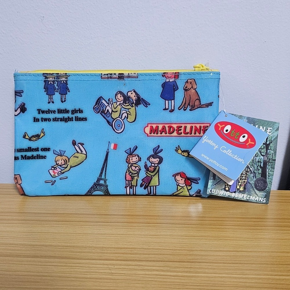 Yottoy Madeline Zipper Pouch Small‎ Accessory Bag